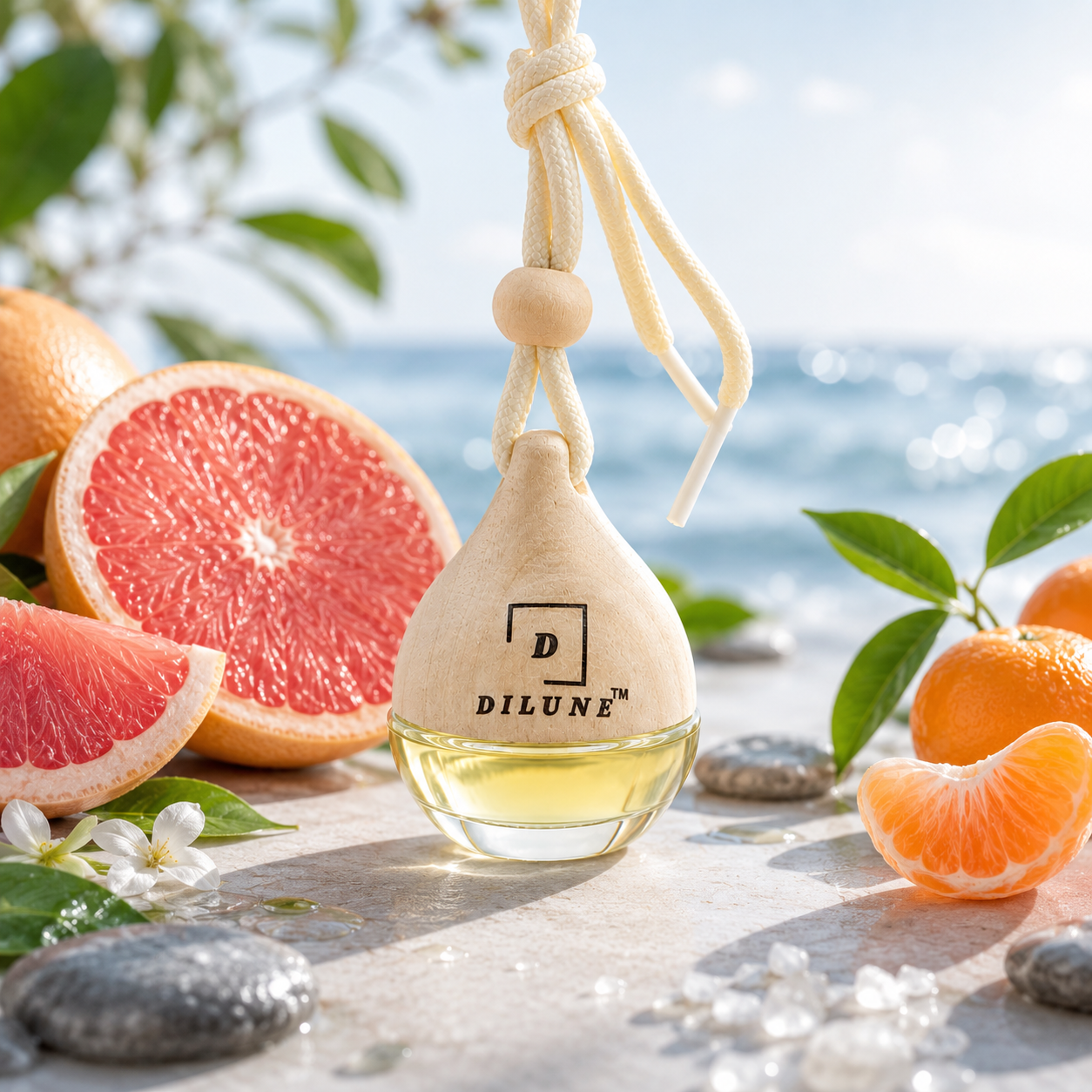 Citrus Breeze - Car Perfume