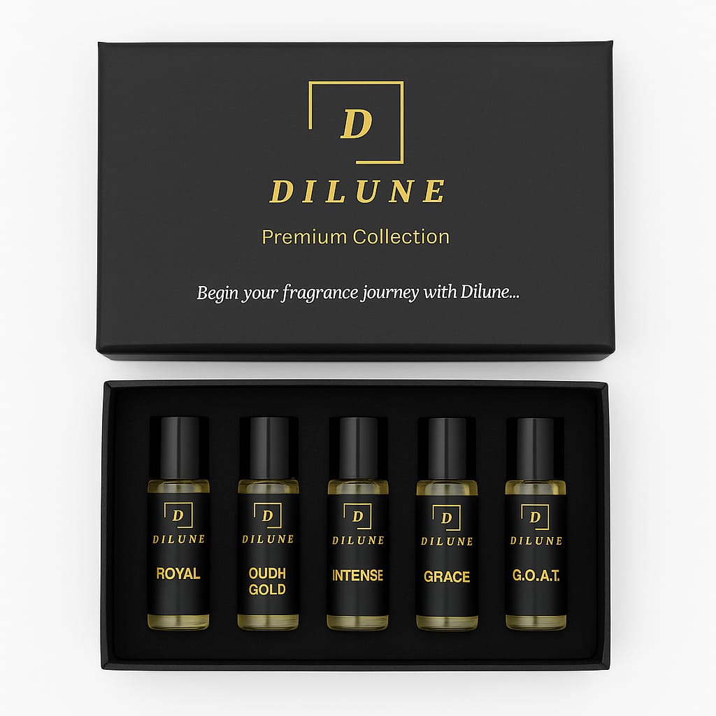 Dilune Miniature Discovery Set – 5 x 5ml