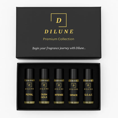Dilune Miniature Discovery Set – 5 x 5ml