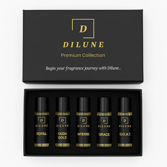 Dilune Miniature Discovery Set – 5 x 5ml
