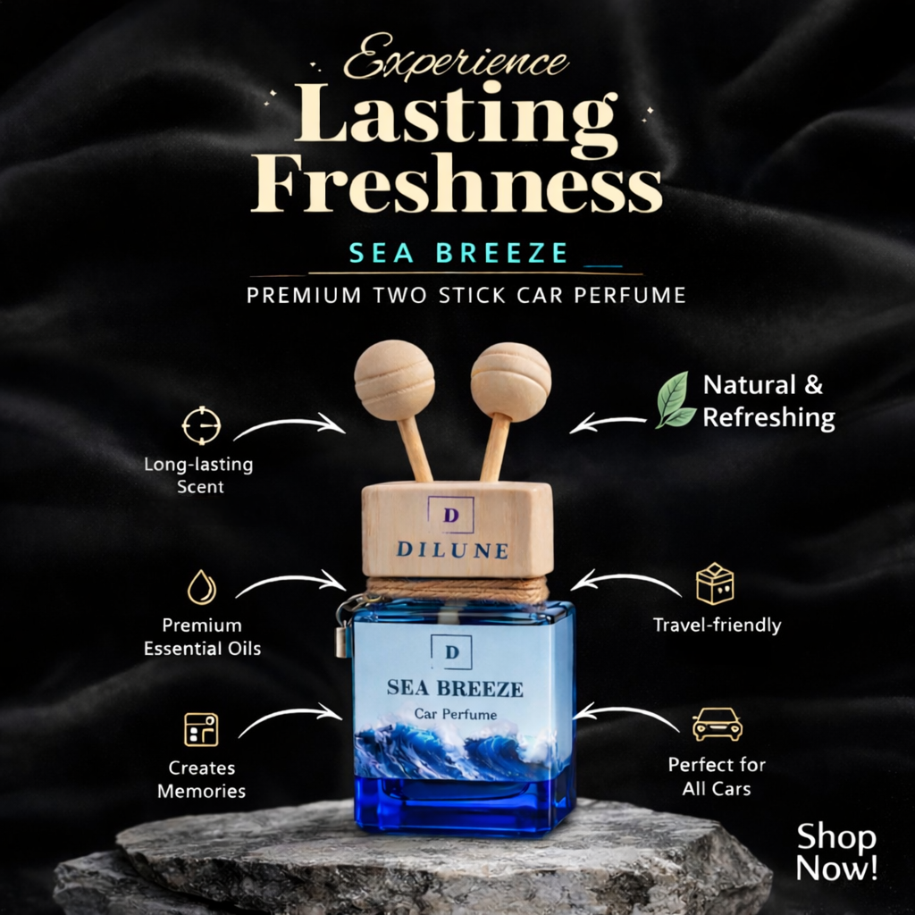 Sea Breeze | Car Perfume