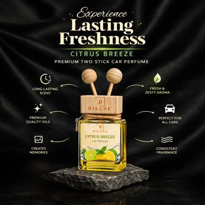 Citrus Breeze | Car Perfume