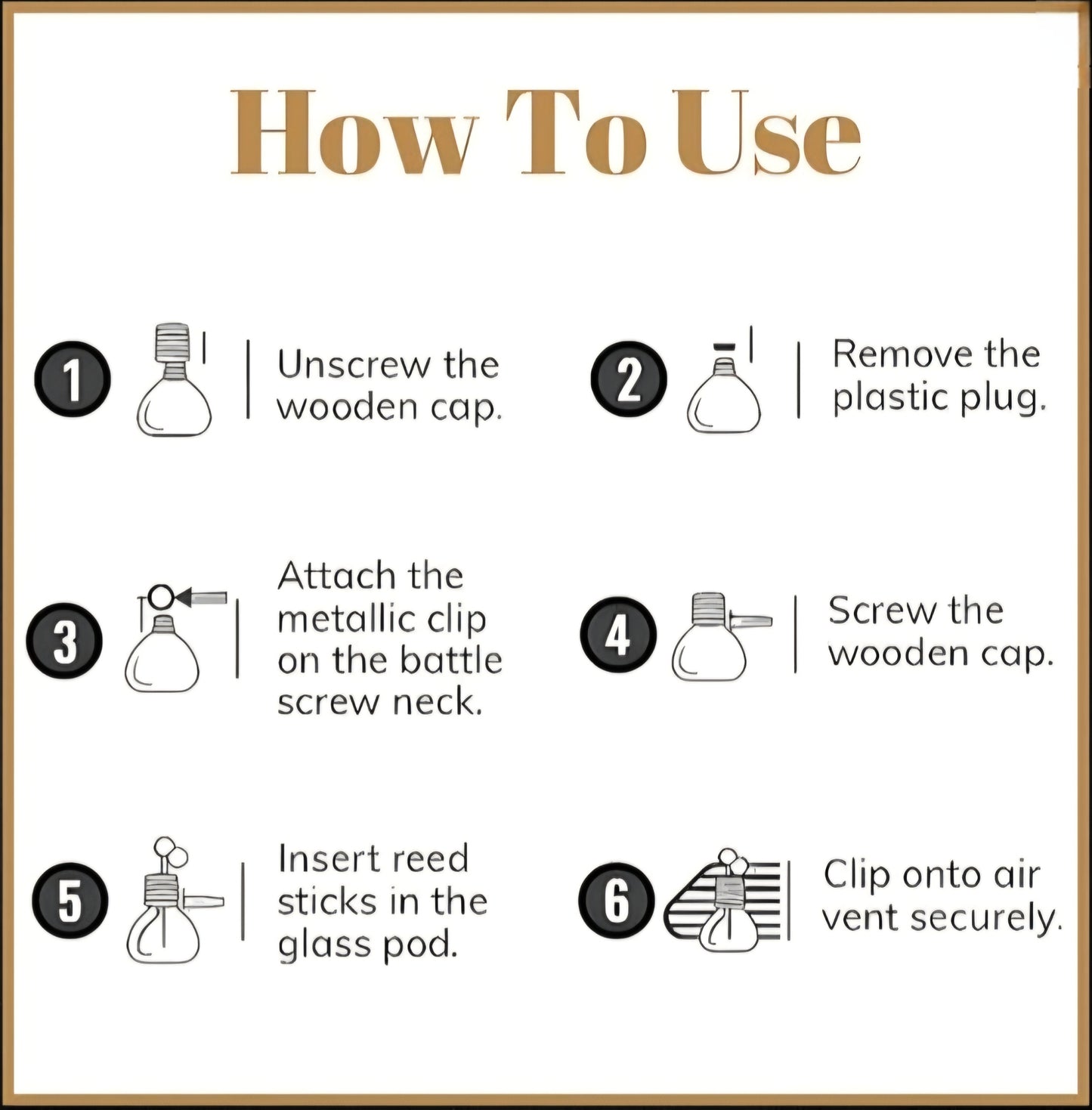 Citrus Breeze | Car Perfume