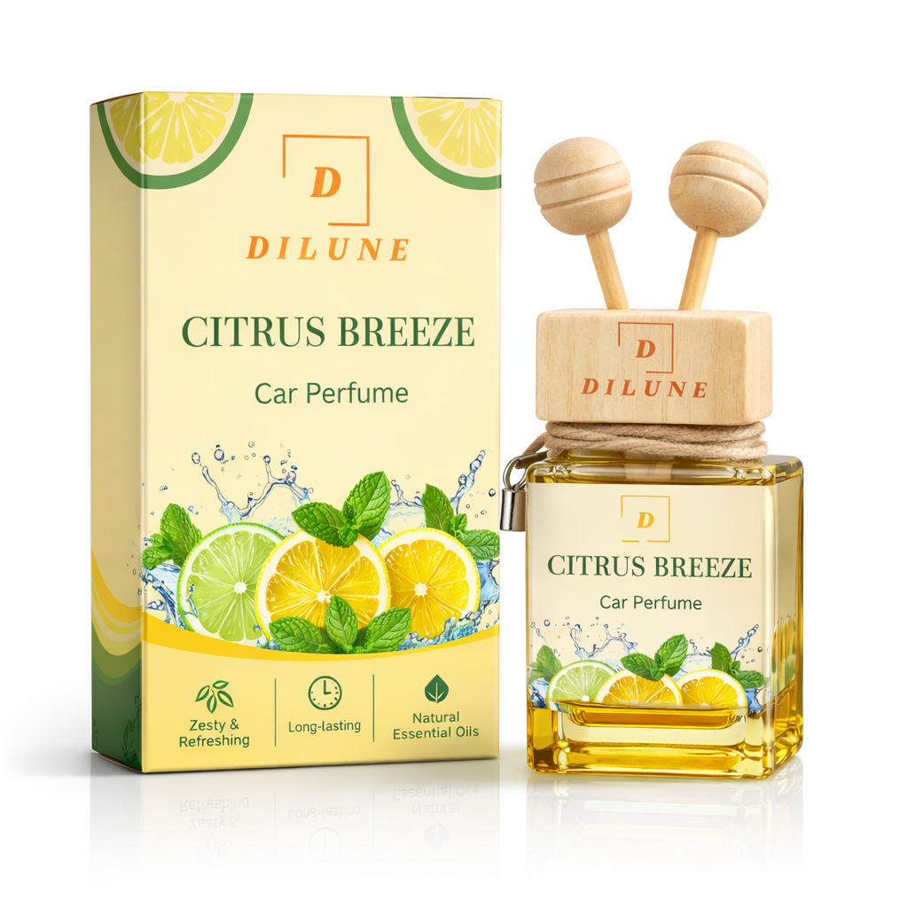 Citrus Breeze | Car Perfume